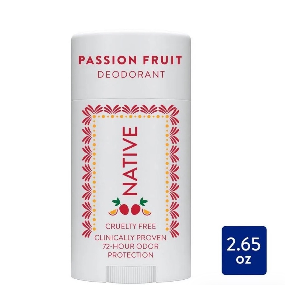 Native Jarritos Passion Fruit Deodorant
